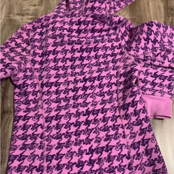 IVIVVA by LULULEMON scuba hoody girls size 14 in excellent condition - Picture 4 of 4